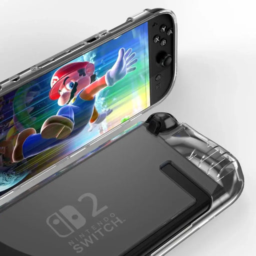 Калъф Tech-Protect FlexAir за Nintendo Switch 2 - прозрачен