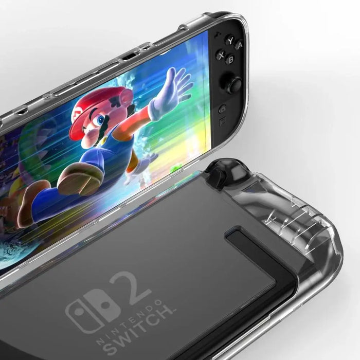 Калъф Tech-Protect FlexAir за Nintendo Switch 2 - прозрачен