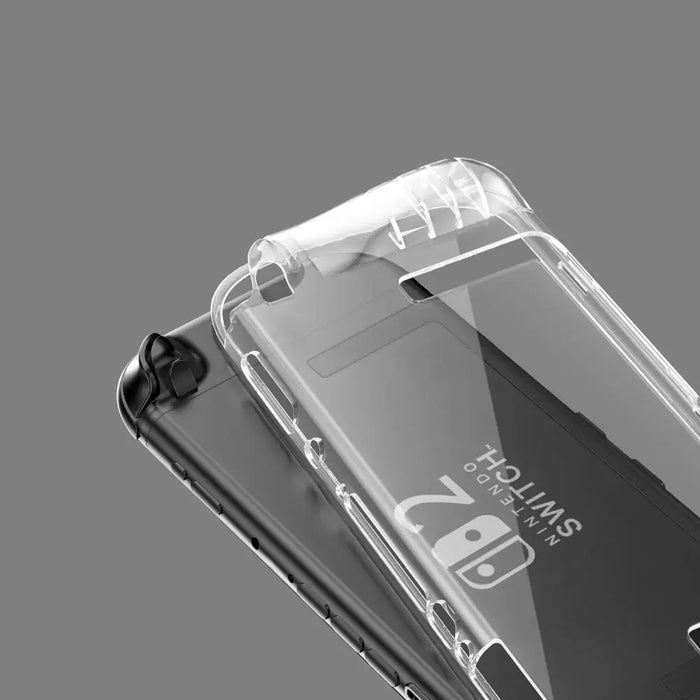 Калъф Tech-Protect FlexAir за Nintendo Switch 2 - прозрачен