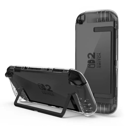 Калъф Tech-Protect FlexAir за Nintendo Switch 2 - прозрачен