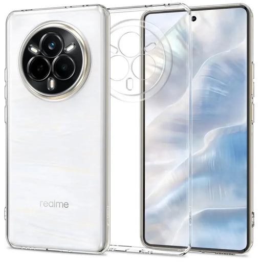 Калъф Tech-Protect FlexAir за Realme 14 Pro 5G - прозрачен