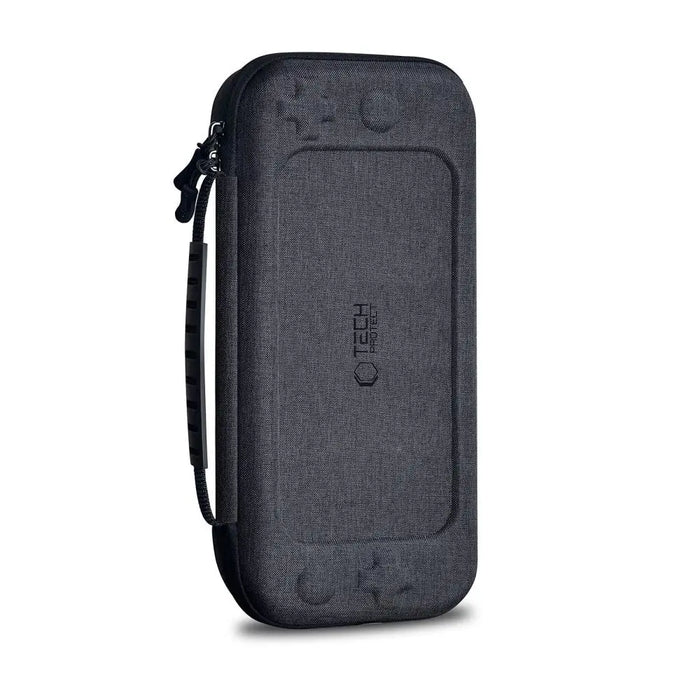 Калъф Tech-Protect Hardpouch за Nintendo Switch 2 - сив