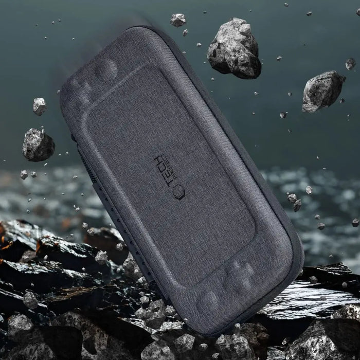 Калъф Tech-Protect Hardpouch за Nintendo Switch 2 - сив