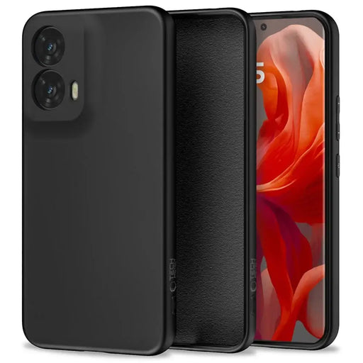 Калъф Tech-Protect Icon за Motorola Moto G85 5G - черен
