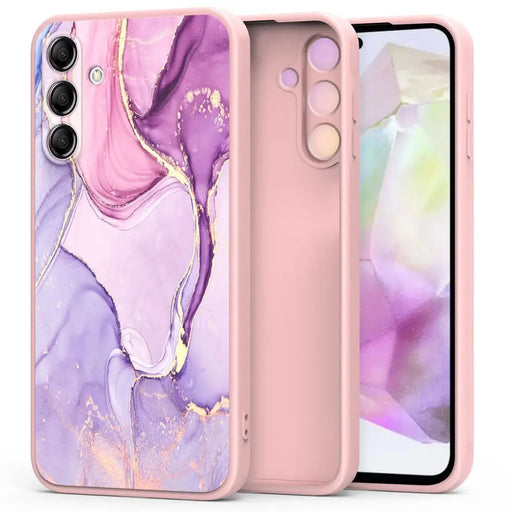 Калъф Tech-Protect Icon за Samsung Galaxy S25 FE - розов