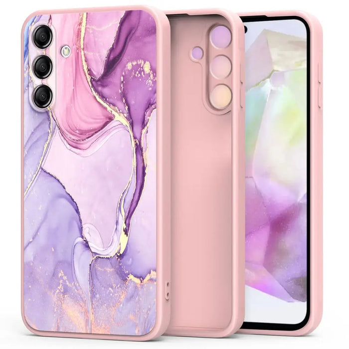 Калъф Tech-Protect Icon за Samsung Galaxy S25 FE - розов