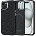 Калъф Tech-Protect Ion Carbon MagSafe за iPhone 15 - черен