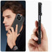 Калъф Tech-Protect Ion Carbon MagSafe за iPhone 15 - черен