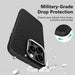 Калъф Tech-Protect Ion Carbon MagSafe за iPhone 16
