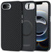 Калъф Tech-Protect Ion Carbon MagSafe за iPhone 16e