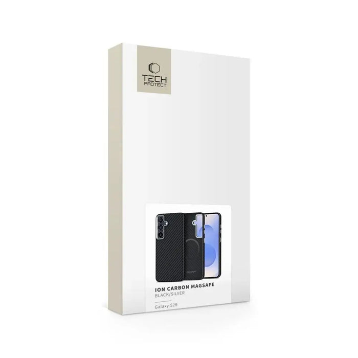 Калъф Tech-Protect Ion Carbon MagSafe за Samsung Galaxy S25