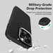Калъф Tech-Protect Ion Carbon MagSafe за Samsung Galaxy S25