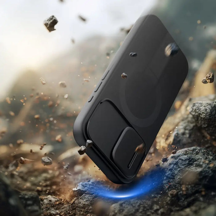Калъф Tech-Protect Kevlar Aura MagSafe за iPhone 17 - черен