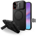 Калъф Tech-Protect Kevlar Aura MagSafe за iPhone 17 - черен