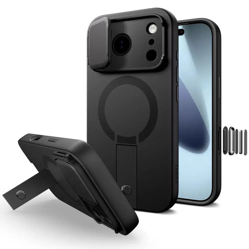 Калъф Tech-Protect Kevlar Aura MagSafe за iPhone 17 Pro