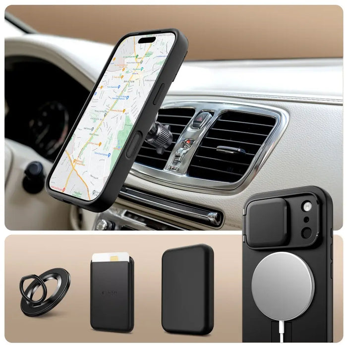 Калъф Tech-Protect Kevlar Aura MagSafe за iPhone 17 Pro