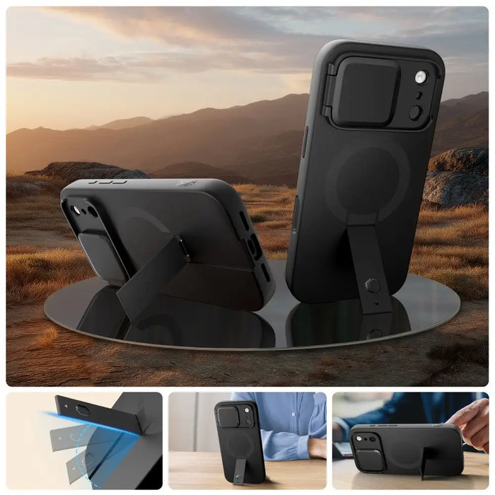 Калъф Tech-Protect Kevlar Aura MagSafe за iPhone 17 Pro Max