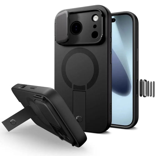 Калъф Tech-Protect Kevlar Aura MagSafe за iPhone 17 Pro Max