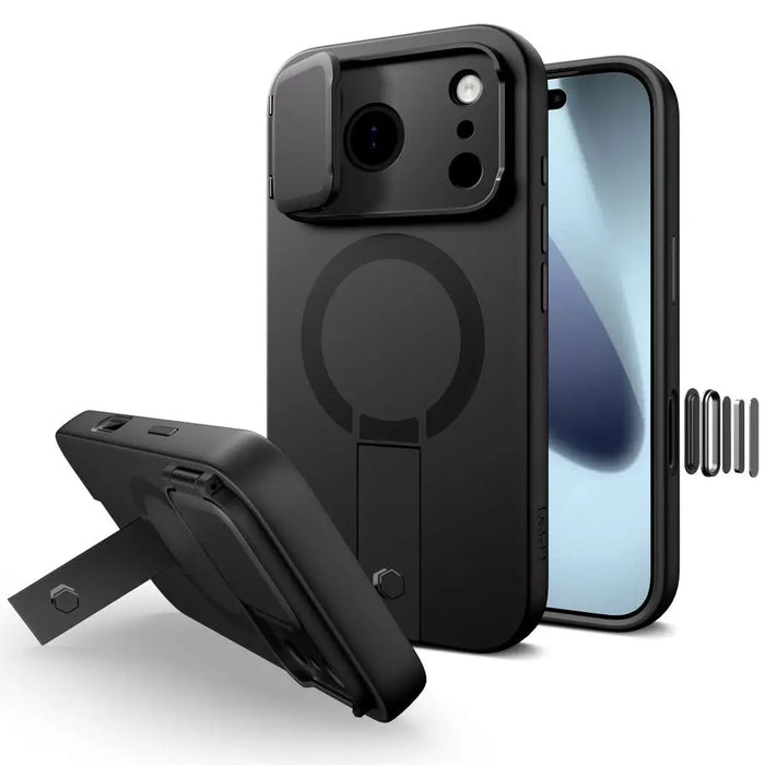 Калъф Tech-Protect Kevlar Aura MagSafe за iPhone 17 Pro Max