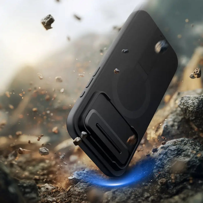 Калъф Tech-Protect Kevlar Aura MagSafe за iPhone Air - черен