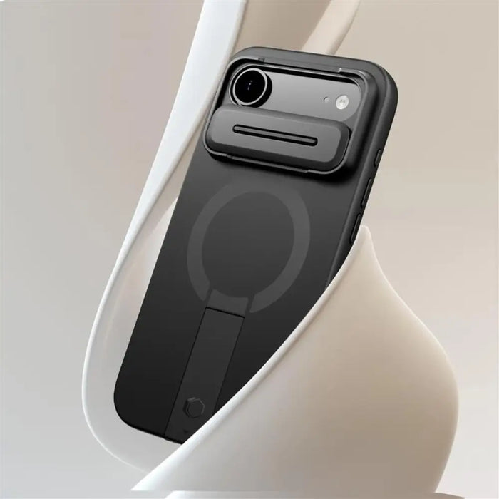 Калъф Tech-Protect Kevlar Aura MagSafe за iPhone Air - черен