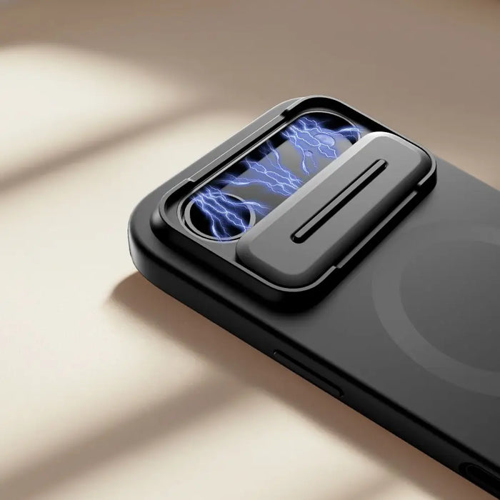 Калъф Tech-Protect Kevlar Aura MagSafe за iPhone Air - черен