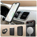Калъф Tech-Protect Kevlar Aura MagSafe за iPhone Air - черен