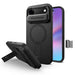 Калъф Tech-Protect Kevlar Aura MagSafe за iPhone Air - черен