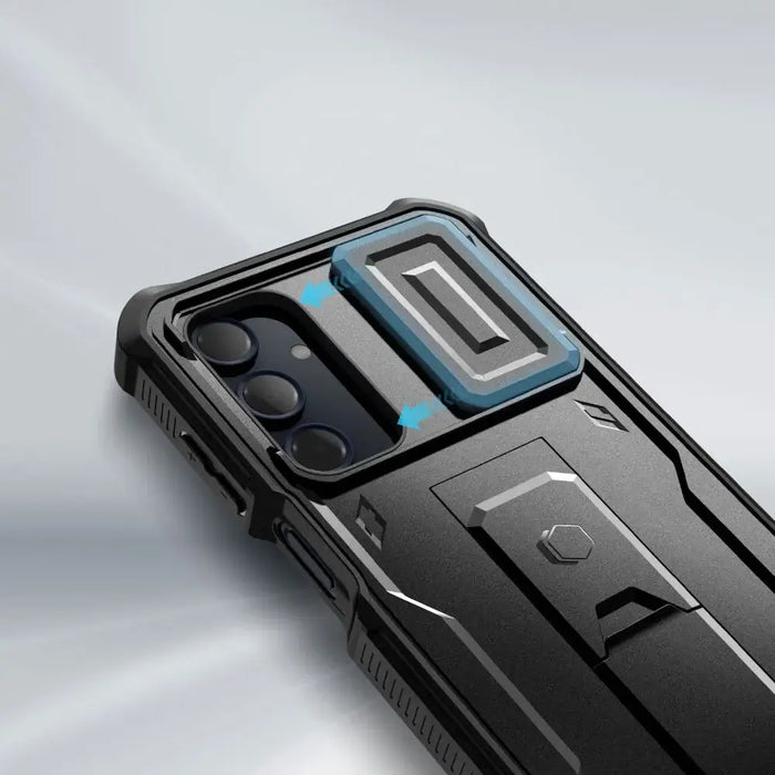 Калъф Tech-Protect Kevlar Cam + за Samsung Galaxy A16 4G