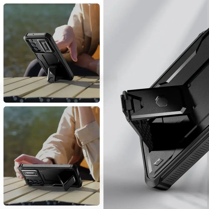 Калъф Tech-Protect Kevlar Cam + за Samsung Galaxy A16 4G