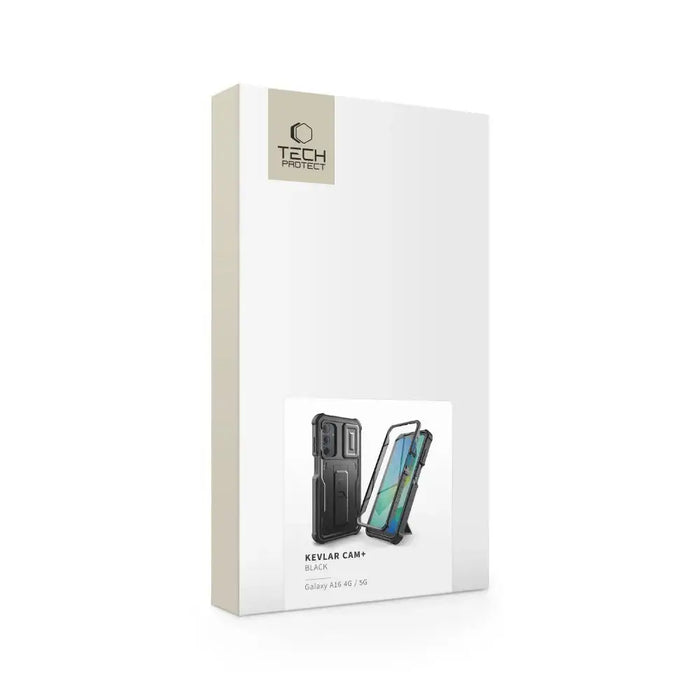 Калъф Tech-Protect Kevlar Cam + за Samsung Galaxy A16 4G