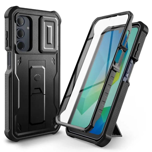 Калъф Tech-Protect Kevlar Cam + за Samsung Galaxy A16 4G