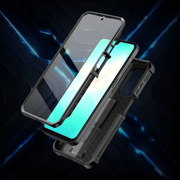 Калъф Tech-Protect Kevlar Cam + за Samsung Galaxy A26 5G