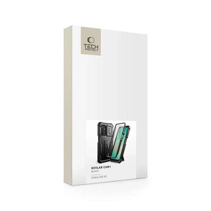 Калъф Tech-Protect Kevlar Cam + за Samsung Galaxy A26 5G