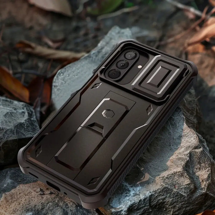Калъф Tech-Protect Kevlar Cam + за Samsung Galaxy A26 5G