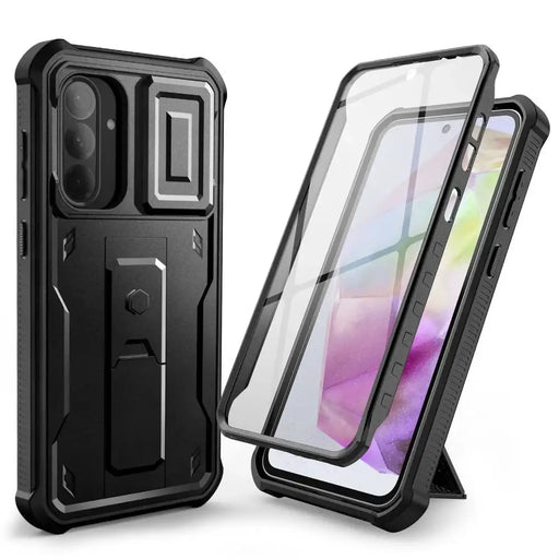 Калъф Tech-Protect Kevlar Cam + за Samsung Galaxy A36 5G