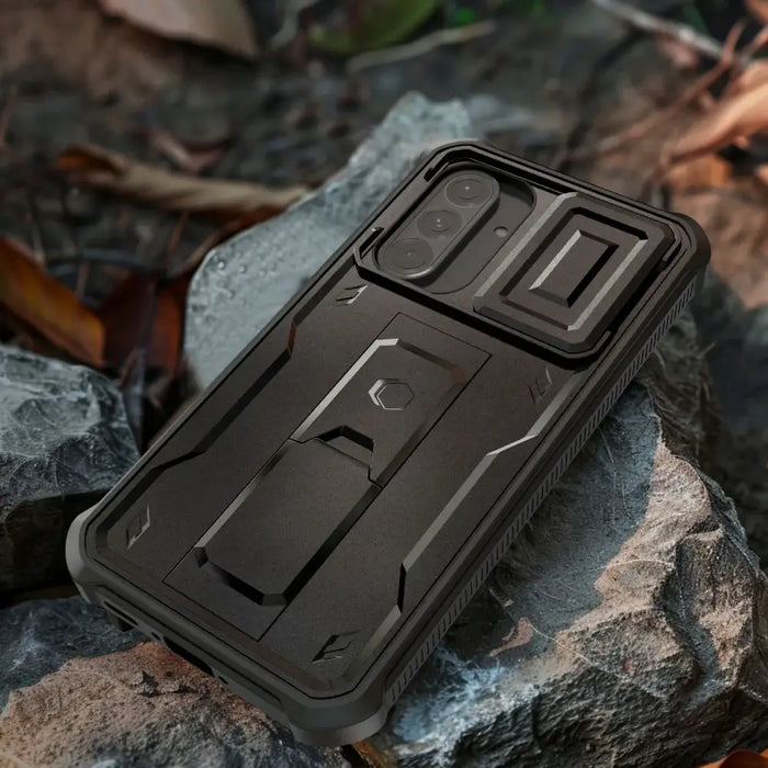 Калъф Tech-Protect Kevlar Cam + за Samsung Galaxy A36 5G