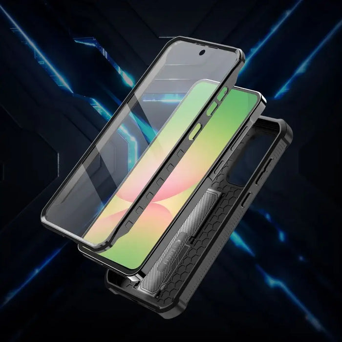 Калъф Tech-Protect Kevlar Cam + за Samsung Galaxy A56 5G