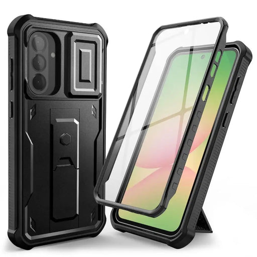 Калъф Tech-Protect Kevlar Cam + за Samsung Galaxy A56 5G