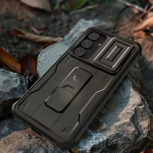 Калъф Tech-Protect Kevlar Cam + за Samsung Galaxy S25