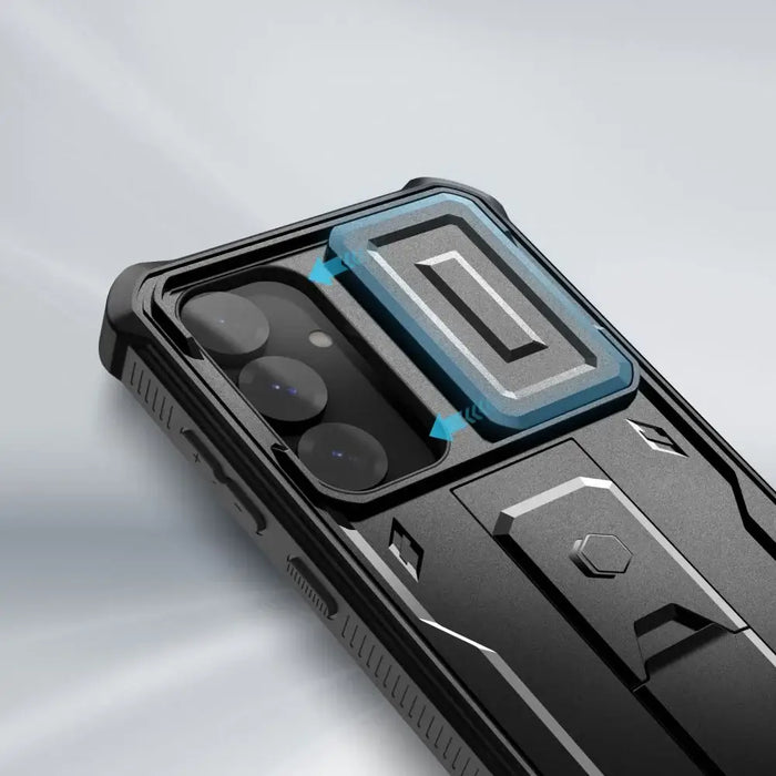 Калъф Tech-Protect Kevlar Cam + за Samsung Galaxy S25
