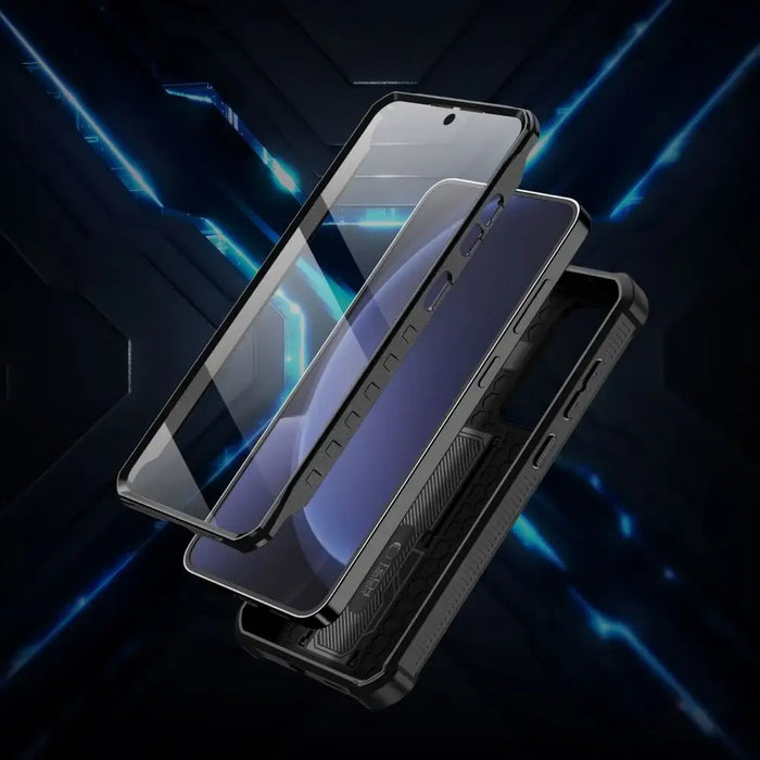 Калъф Tech-Protect Kevlar Cam + за Samsung Galaxy S25