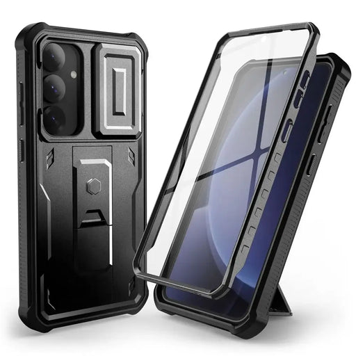 Калъф Tech-Protect Kevlar Cam + за Samsung Galaxy S25
