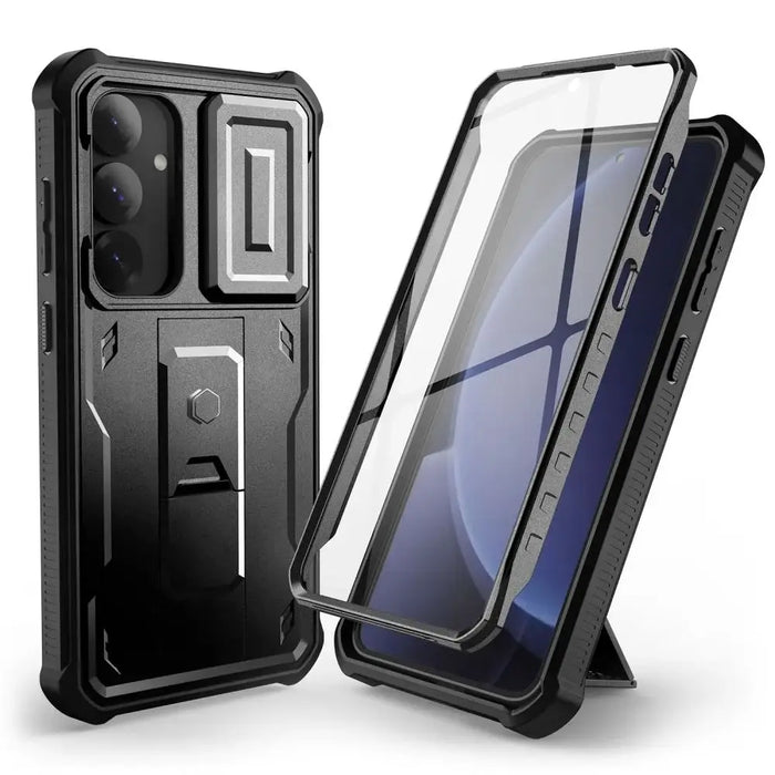 Калъф Tech-Protect Kevlar Cam + за Samsung Galaxy S25