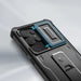Калъф Tech-Protect Kevlar Cam + за Samsung Galaxy S25 Ultra