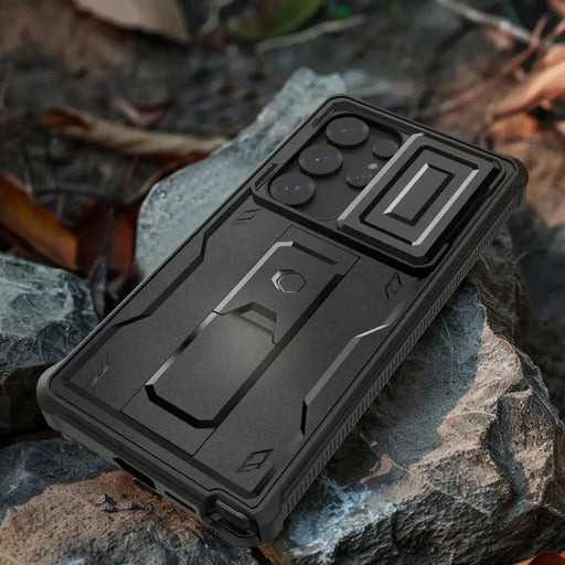 Калъф Tech-Protect Kevlar Cam + за Samsung Galaxy S25 Ultra
