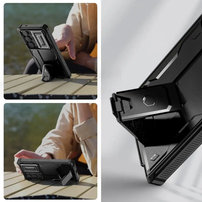Калъф Tech-Protect Kevlar Cam + за Samsung Galaxy S25 Ultra