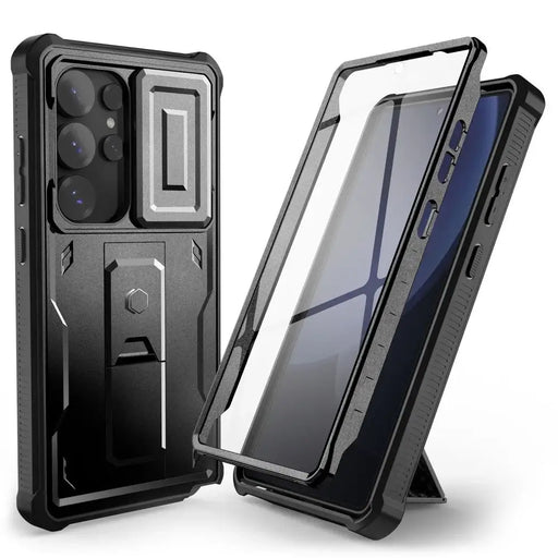 Калъф Tech-Protect Kevlar Cam + за Samsung Galaxy S25 Ultra