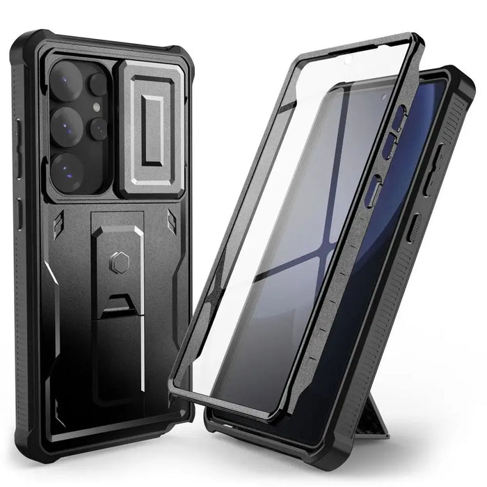 Калъф Tech-Protect Kevlar Cam + за Samsung Galaxy S25 Ultra