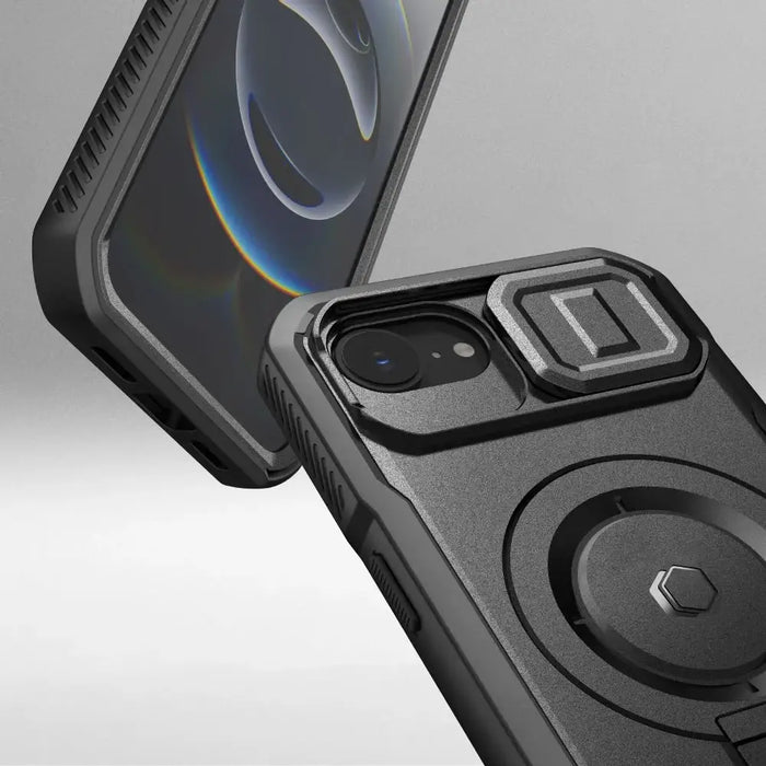 Калъф Tech-Protect Kevlar Magsafe за iPhone 16e - черен